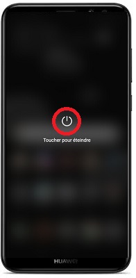 Comment éteindre le Huawei Mate 10 ?