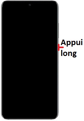Comment allumer le Huawei Mate 20 ?