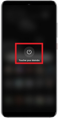 Comment éteindre le Huawei Mate 20 ?