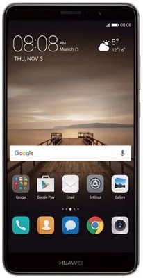 Comment allumer le Huawei Mate 9 ?