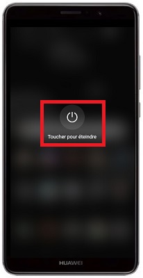 Comment éteindre le Huawei Mate 9 ?