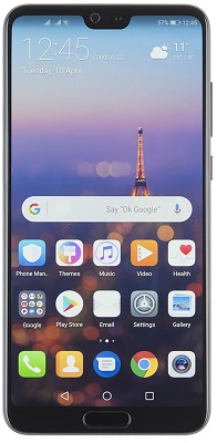 Comment allumer le Huawei P20 ?