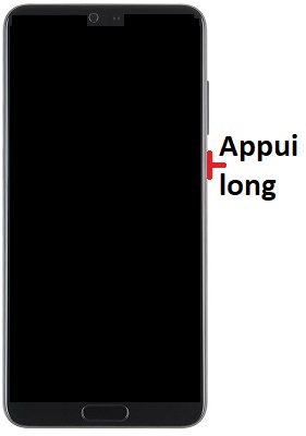 Comment allumer le Huawei P20 ?