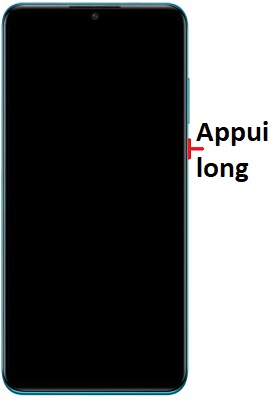 Comment allumer le Huawei P30 ?