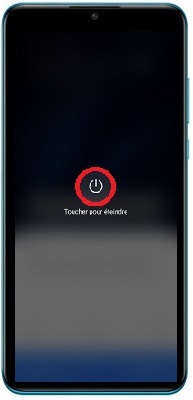 Comment éteindre le Huawei P30 ?