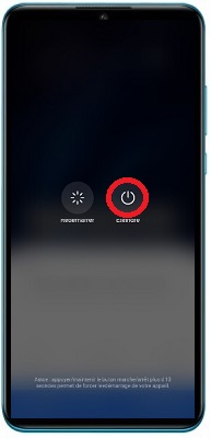 Comment éteindre le Huawei P30 ?