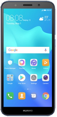 Comment allumer le Huawei Y5 2018 ?