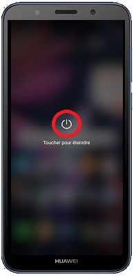 Comment éteindre le Huawei Y5 2018 ?