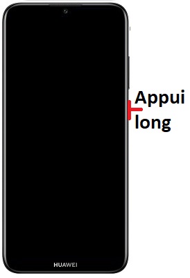 Comment allumer le Huawei Y6 2019 ?