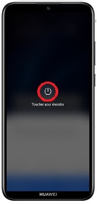 Comment éteindre le Huawei Y6 2019 ?