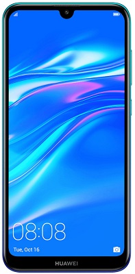 Comment allumer le Huawei Y7 2019 ?