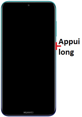 Comment allumer le Huawei Y7 2019 ?