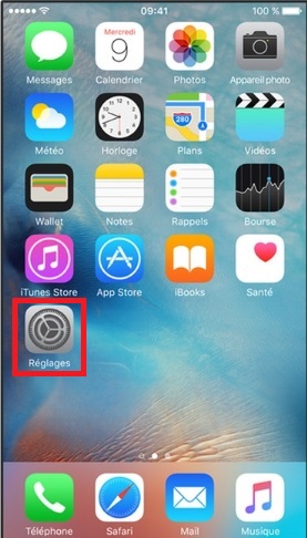 Modifier le code PIN de la SIM sur Apple iPhone 6S