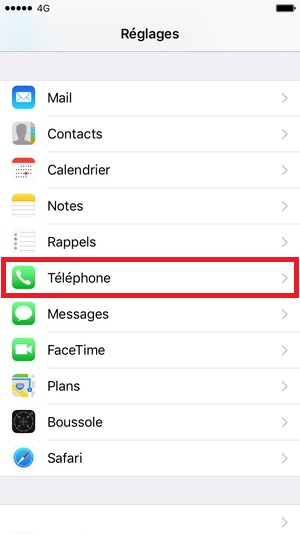 Modifier le code PIN de la SIM sur Apple iPhone 6S
