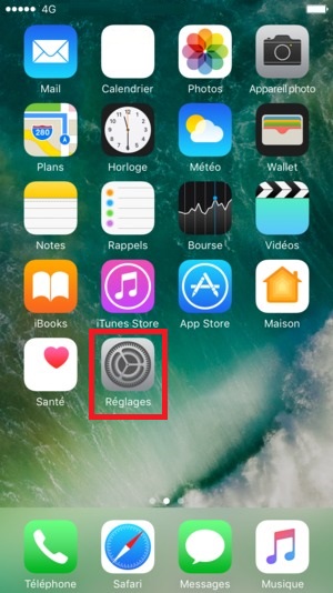 Modifier le code PIN de la SIM sur Apple iPhone 7