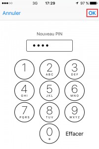 Modifier le code PIN de la SIM sur Apple iPhone 6S