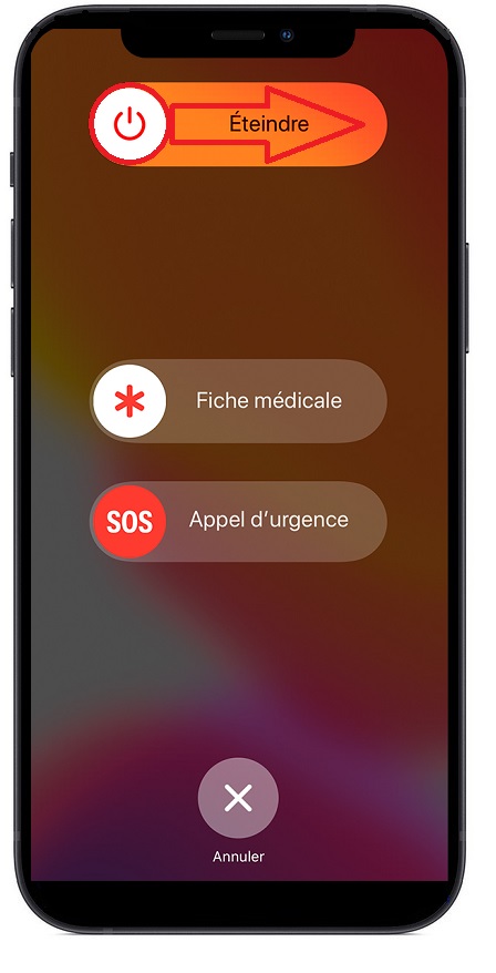 Comment éteindre le iPhone 12 Pro Max ?
