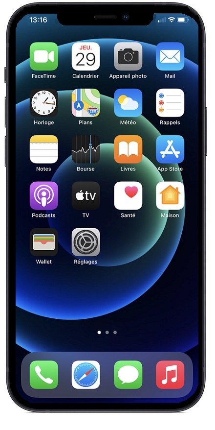 Comment allumer le Apple iPhone 13 Mini ?