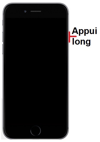 Comment allumer le Apple iPhone 7 ?