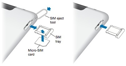 Insérer la carte SIM dans le Apple iPhone 6S