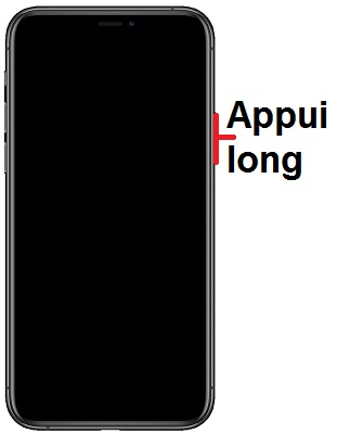Comment allumer le Apple iPhone XR ?