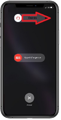 Comment éteindre le Apple iPhone 11 ?