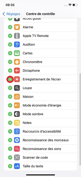 Capture en tapotant le dos (Toucher le dos)