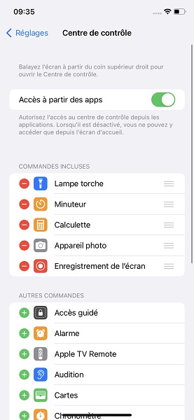 Capture en tapotant le dos (Toucher le dos)
