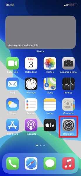 Activer le flash LED pour alertes sur iPhone