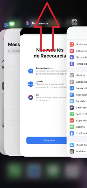 Applications récentes sur iPhone avec Face ID