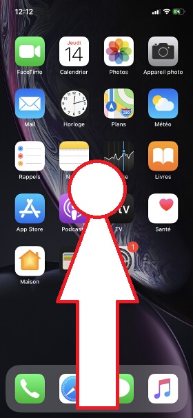 Applications récentes sur iPhone avec Face ID