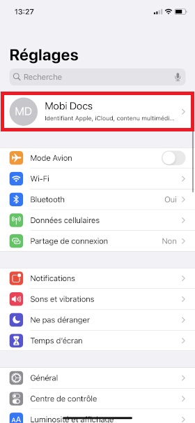 Comment sauvegarder son iPhone avec iCloud ?