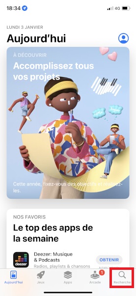 Comment installer une application ?