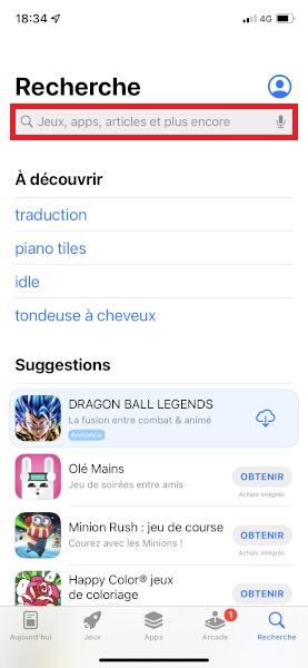 Comment installer une application ?