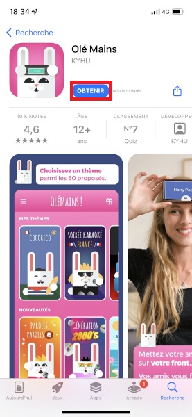 Comment installer une application ?