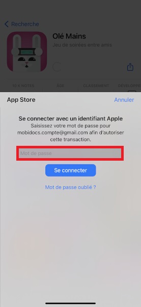 Comment installer une application ?