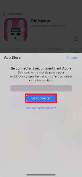 Comment installer une application ?