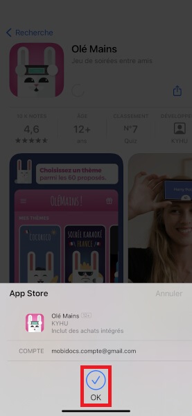 Comment installer une application ?