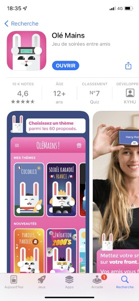 Comment installer une application ?