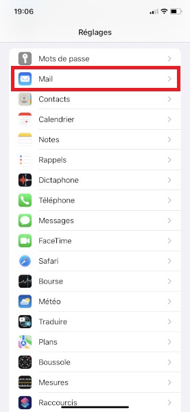 Comment ajouter un autre compte e-mail ?