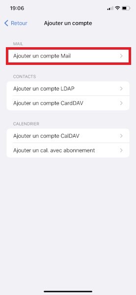 Comment ajouter un autre compte e-mail ?