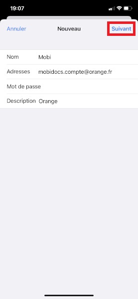 Comment ajouter un autre compte e-mail ?