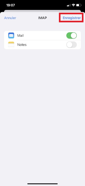 Comment ajouter un autre compte e-mail ?
