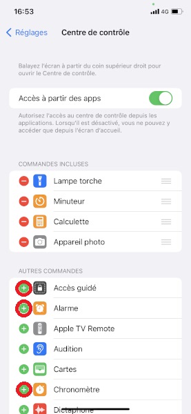 Comment ajouter des raccourcis ?