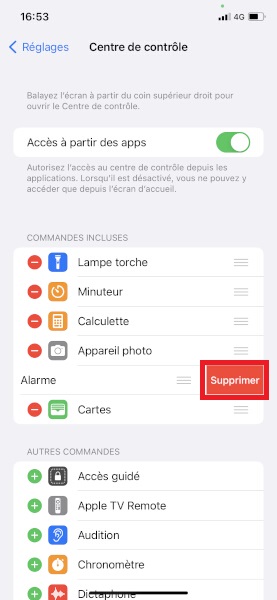 Comment ajouter des raccourcis ?