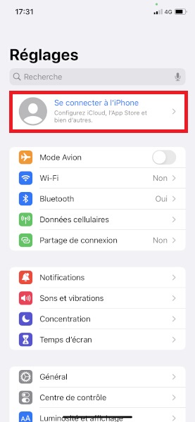 Comment créer ou connecter un compte Apple ?