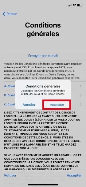 Je n’ai pas de compte Apple
