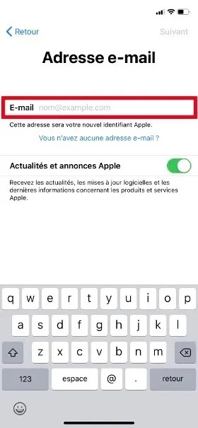 Je n’ai pas de compte Apple