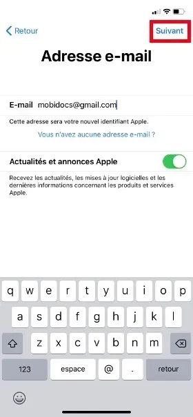 Je n’ai pas de compte Apple