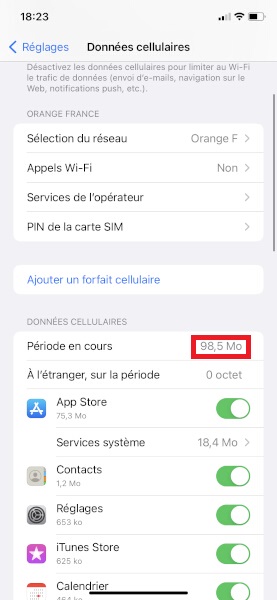 Suivre et gérer sa consommation internet